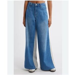 PTCL wide leg duo jeans.  Size 27. With stretch